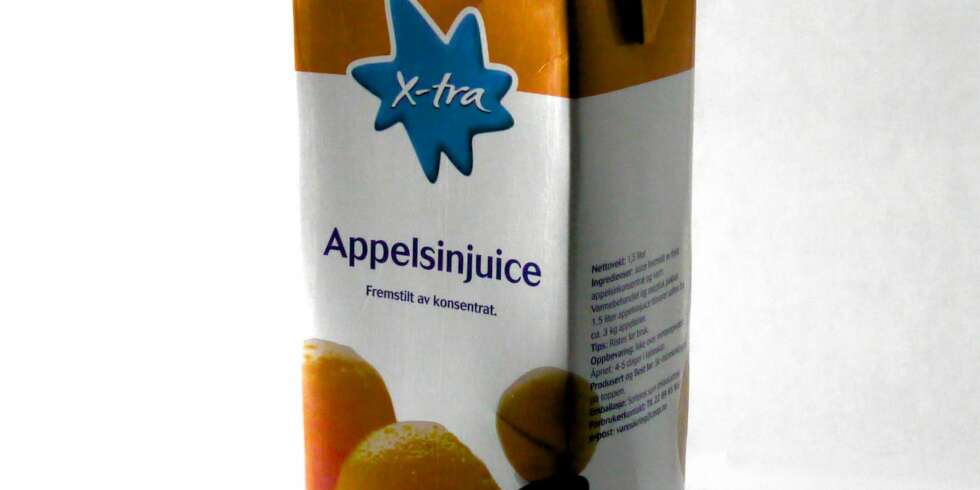 TEST: Appelsinjuice TEST: Appelsinjuice