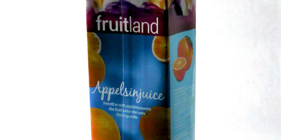 TEST: Appelsinjuice TEST: Appelsinjuice
