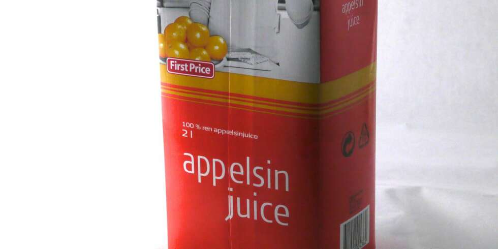 TEST: Appelsinjuice TEST: Appelsinjuice