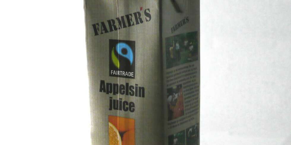 TEST: Appelsinjuice TEST: Appelsinjuice