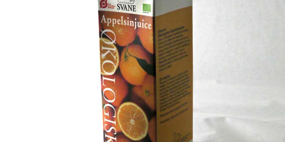 TEST: Appelsinjuice TEST: Appelsinjuice