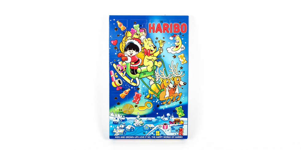 TEST AV JULEKALENDERE: Haribo Adventskalender TEST AV JULEKALENDERE: Haribo Adventskalender