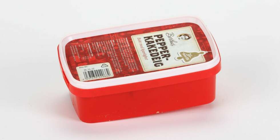 TEST AV PEPPERKAKEDEIG: Berthas TEST AV PEPPERKAKEDEIG: Berthas