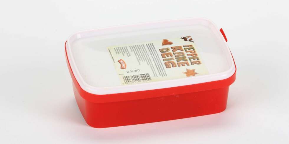 TEST AV PEPPERKAKEDEIG: Meny TEST AV PEPPERKAKEDEIG: Meny