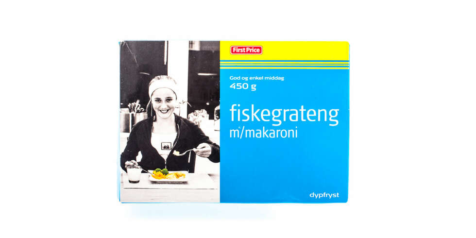 TEST AV FISKEGRATENG: First Price TEST AV FISKEGRATENG: First Price
