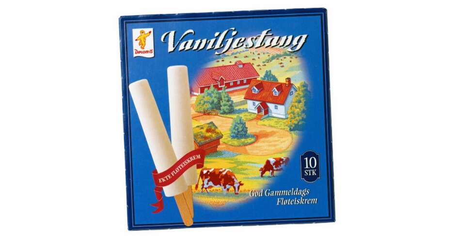 Denne smaker mye av god vanilje. Denne smaker mye av god vanilje.