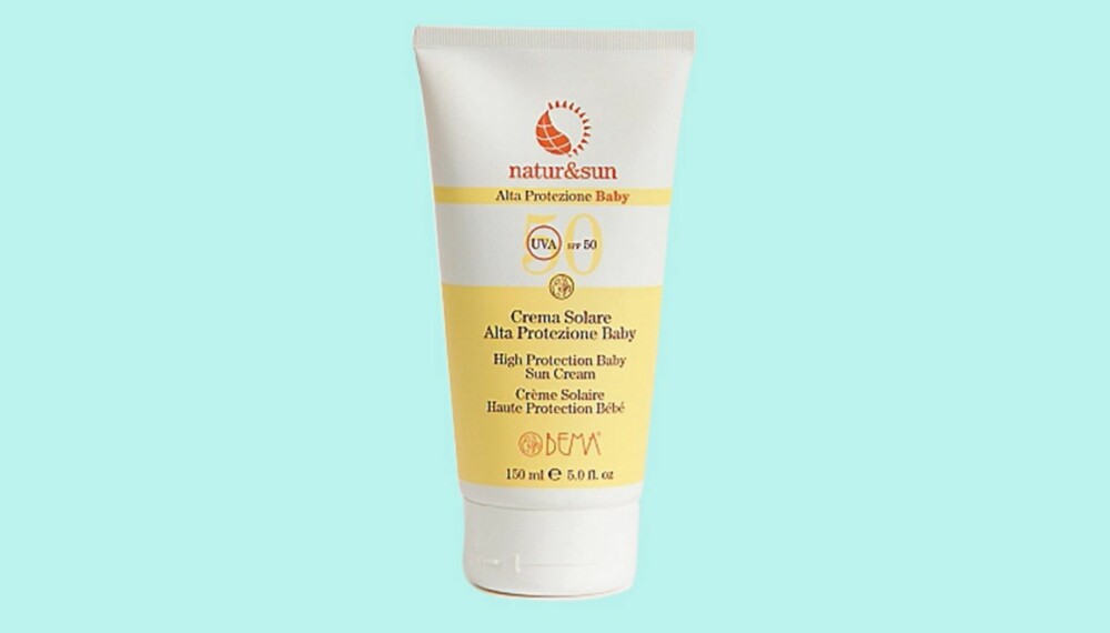 Natur & Sun High Protection Baby Sun Cream Natur & Sun High Protection Baby Sun Cream