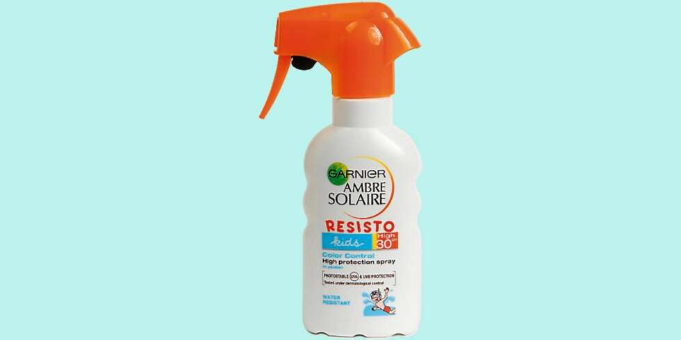 Garnier Ambre Solaire Resisto Kids Spray Garnier Ambre Solaire Resisto Kids Spray