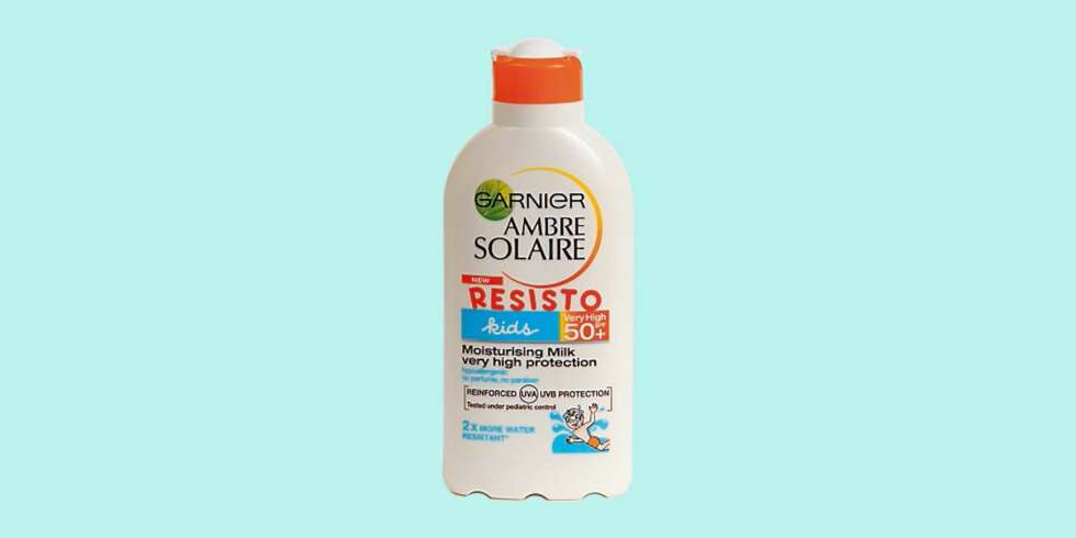 Garnier Ambre Solaire Resisto Kids Milk Garnier Ambre Solaire Resisto Kids Milk