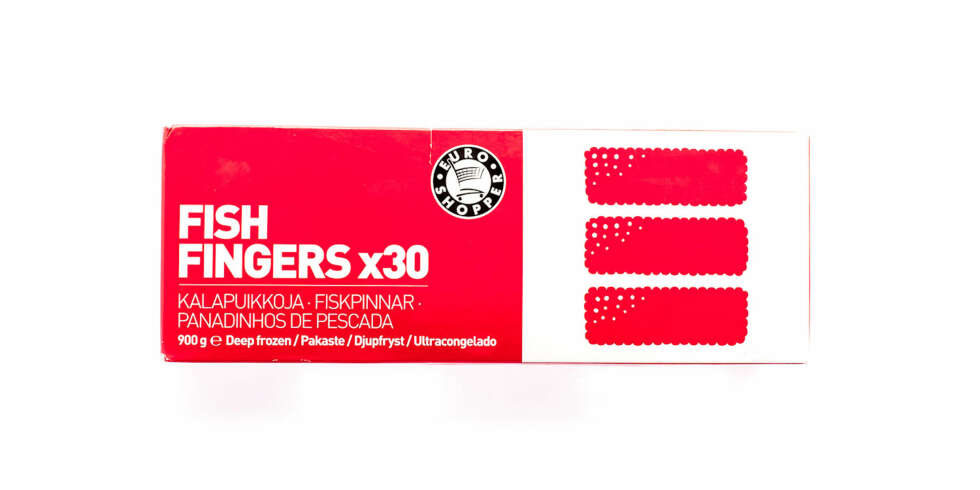 TEST AV FISKEPINNER: Euroshopper TEST AV FISKEPINNER: Euroshopper