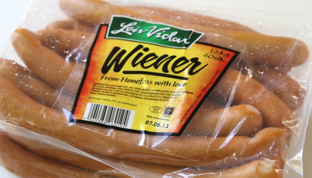 Test: Vi har testet wienerpølser Test: Vi har testet wienerpølser