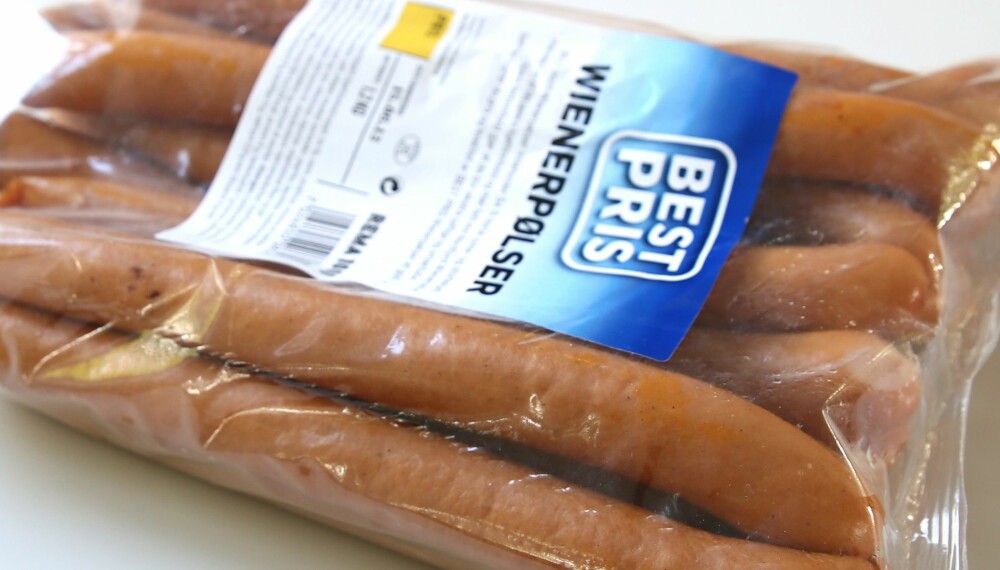 Test: Vi har testet wienerpølser Test: Vi har testet wienerpølser