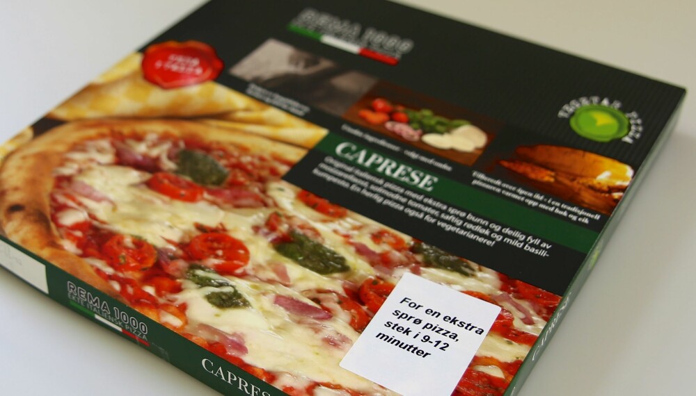 Test: Vi har testet frossenpizza Test: Vi har testet frossenpizza