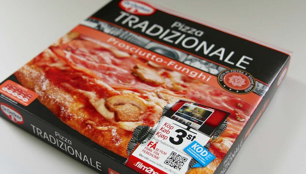 Test: Vi har testet frossenpizza Test: Vi har testet frossenpizza
