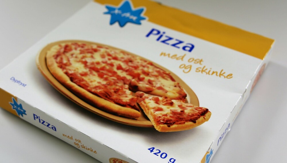 Test: Vi har testet frossenpizza Test: Vi har testet frossenpizza