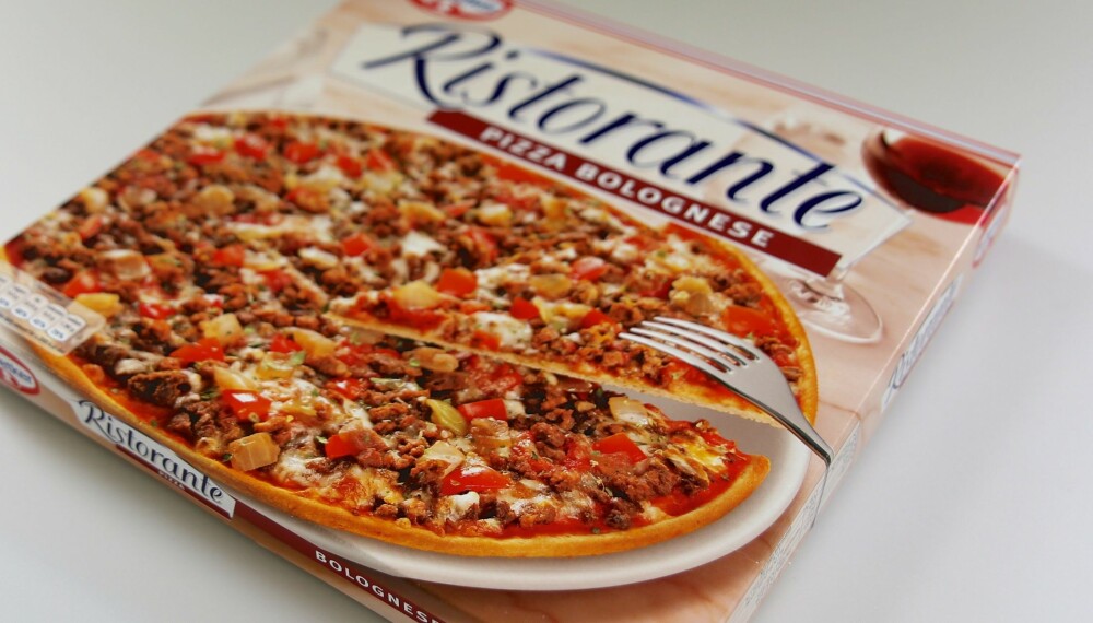 Test: Vi har testet frossenpizza Test: Vi har testet frossenpizza