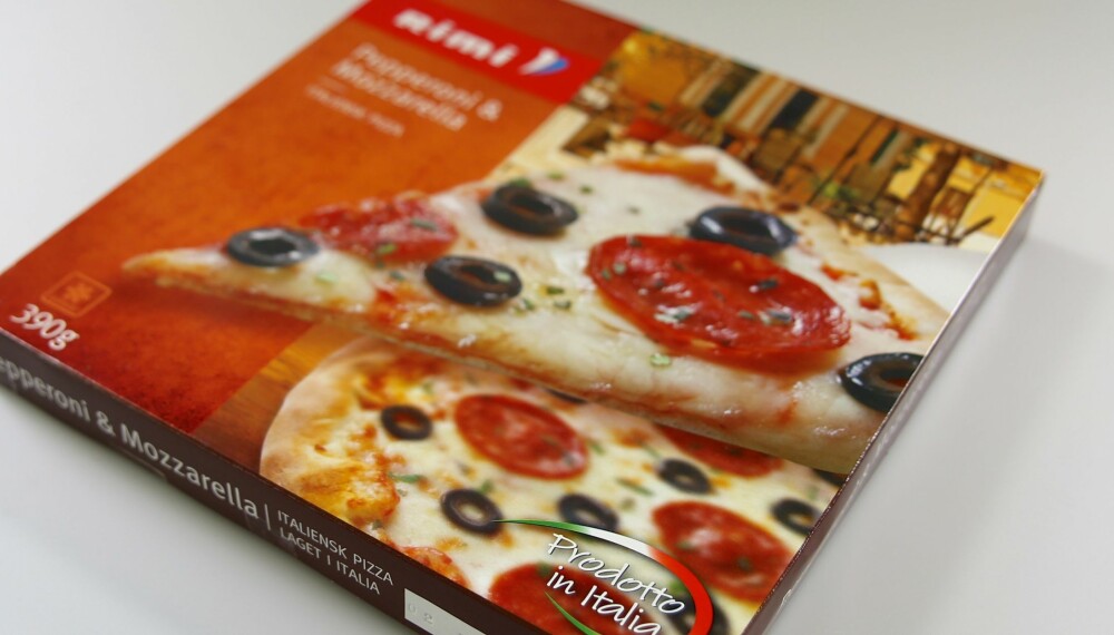 Test: Vi har testet frossenpizza Test: Vi har testet frossenpizza