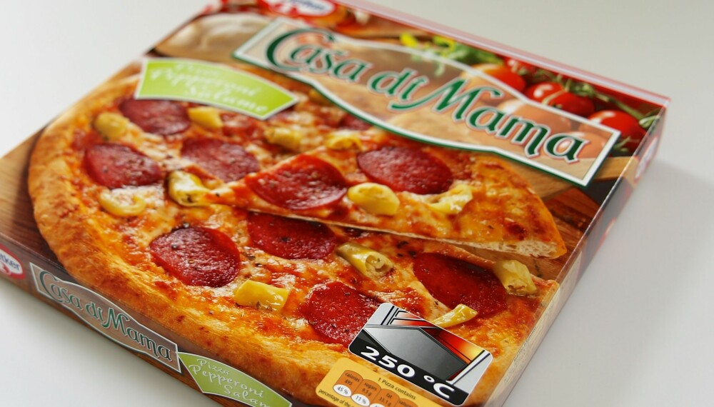 Test: Vi har testet frossenpizza Test: Vi har testet frossenpizza