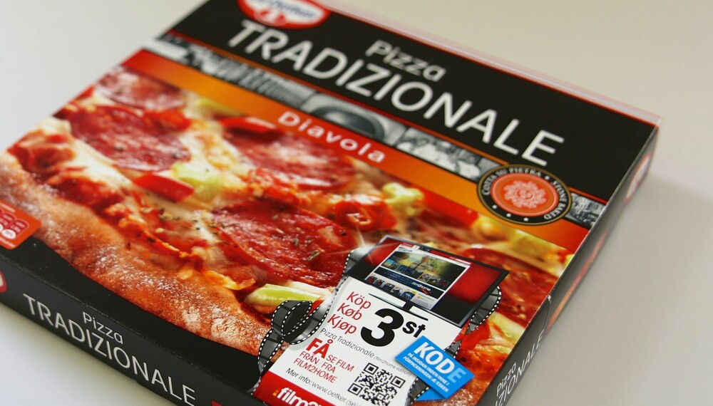 Test: Vi har testet frossenpizza Test: Vi har testet frossenpizza