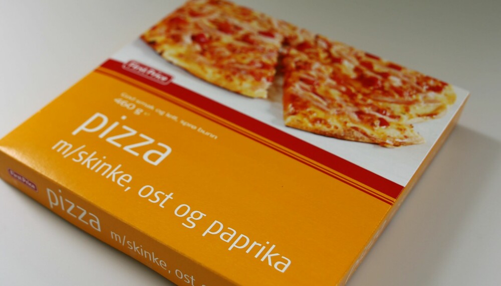 Test: Vi har testet frossenpizza Test: Vi har testet frossenpizza
