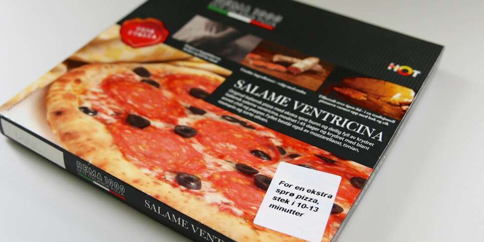 Test: Vi har testet frossenpizza Test: Vi har testet frossenpizza
