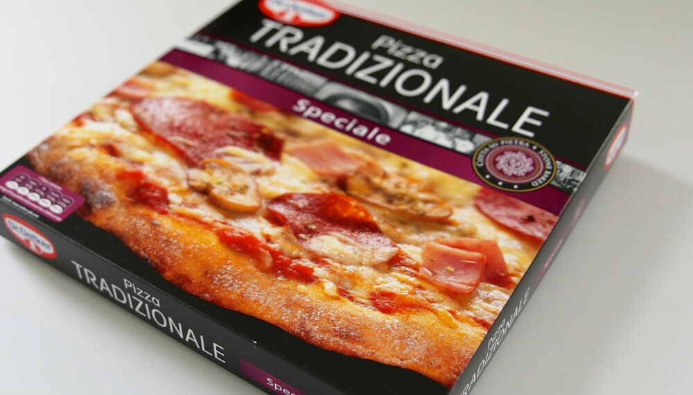 Test: Vi har testet frossenpizza Test: Vi har testet frossenpizza