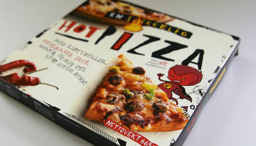 Test: Vi har testet frossenpizza Test: Vi har testet frossenpizza