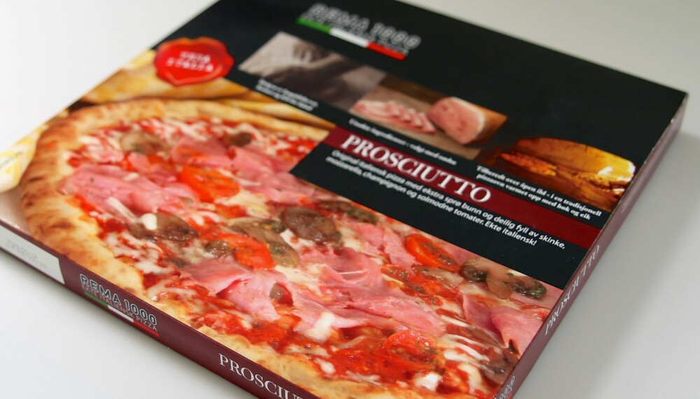 Test: Vi har testet frossenpizza Test: Vi har testet frossenpizza