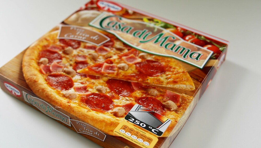Test: Vi har testet frossenpizza Test: Vi har testet frossenpizza