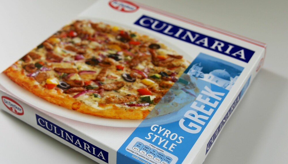 Test: Vi har testet frossenpizza Test: Vi har testet frossenpizza