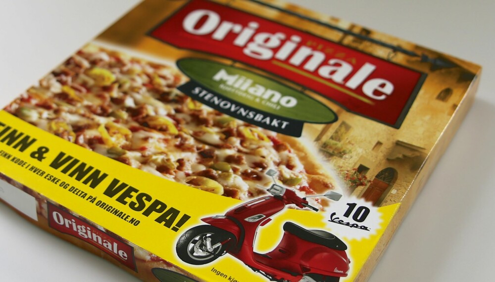 Test: Vi har testet frossenpizza Test: Vi har testet frossenpizza