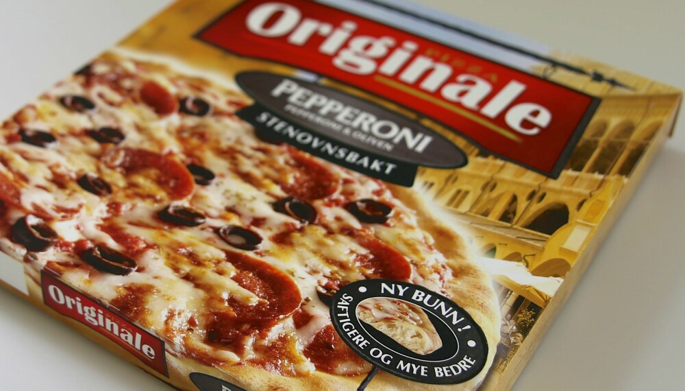 Test: Vi har testet frossenpizza Test: Vi har testet frossenpizza