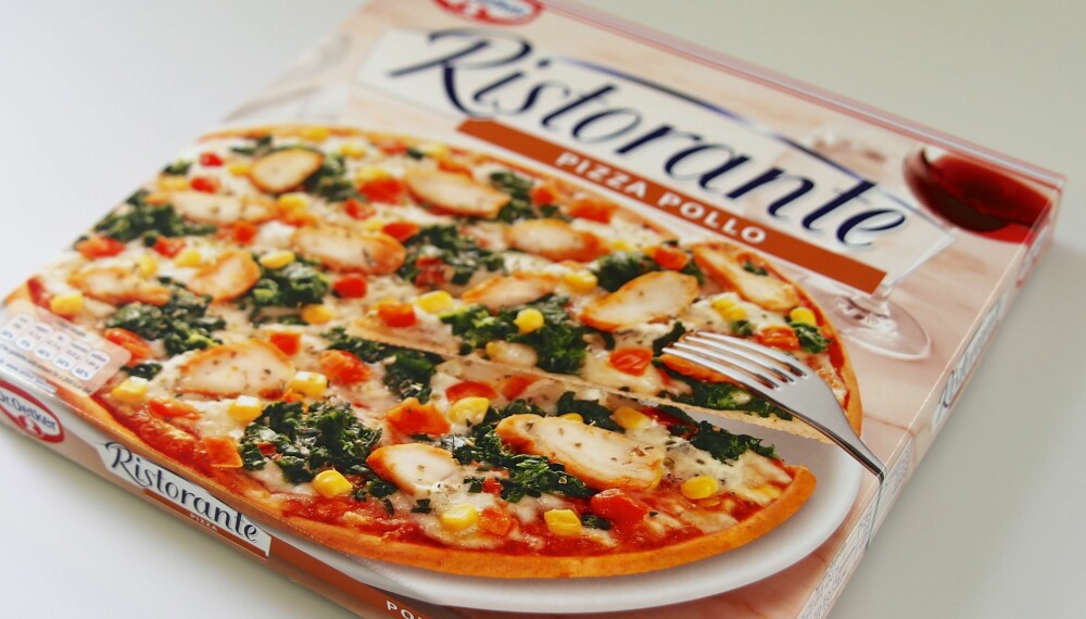 Test: Vi har testet frossenpizza Test: Vi har testet frossenpizza