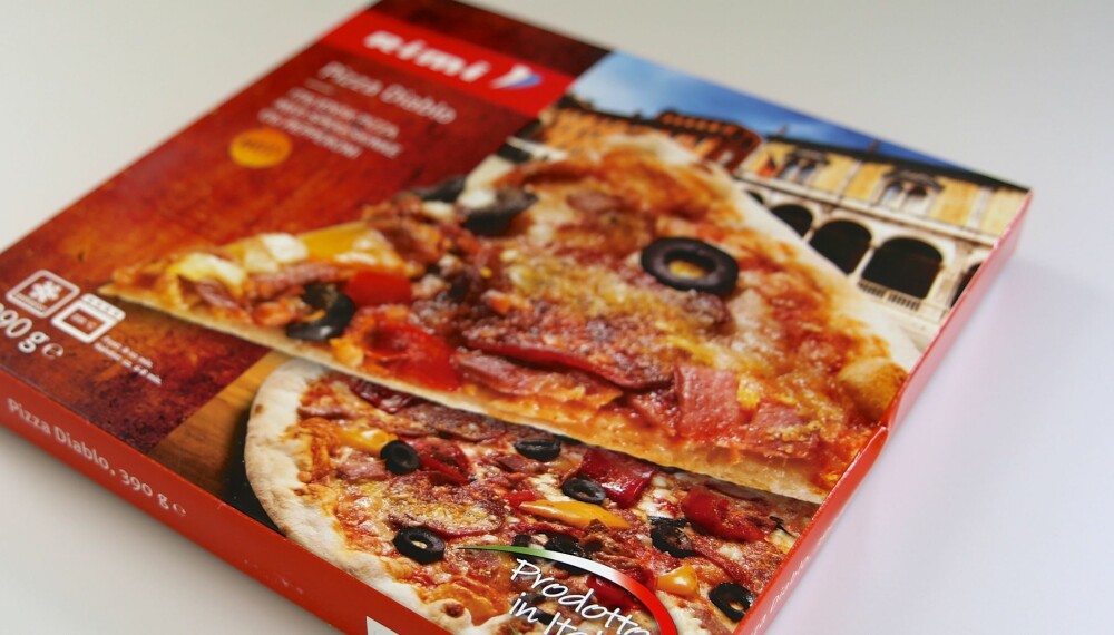 Test: Vi har testet frossenpizza Test: Vi har testet frossenpizza
