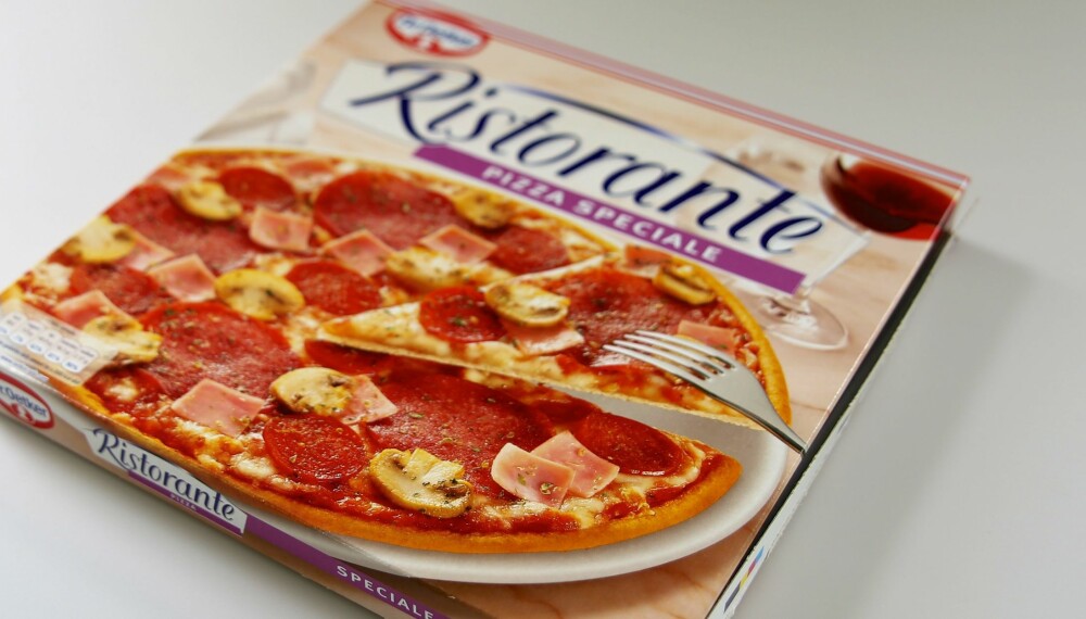 Test: Vi har testet frossenpizza Test: Vi har testet frossenpizza