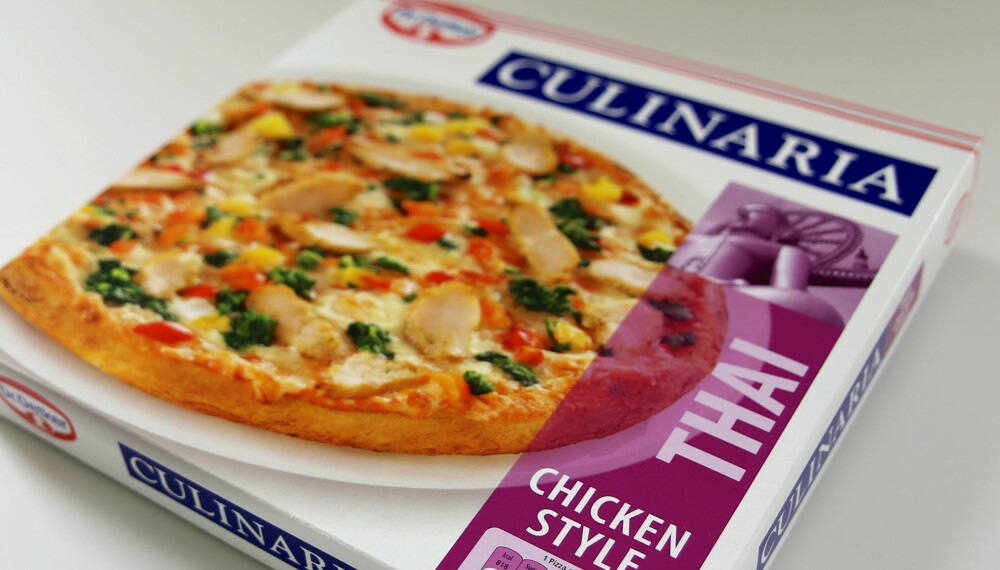 Test: Vi har testet frossenpizza Test: Vi har testet frossenpizza