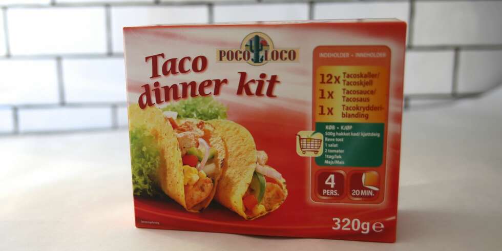 Test: Vi har testet taco Test: Vi har testet taco