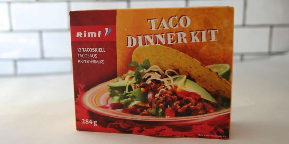 Test: Vi har testet taco Test: Vi har testet taco