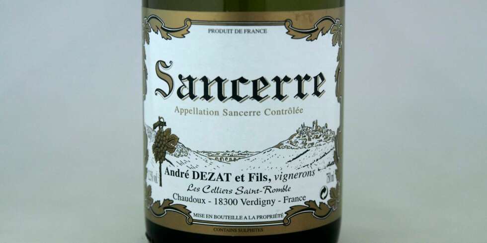 GOD VIN: Dezat Sancerre 2013. GOD VIN: Dezat Sancerre 2013.