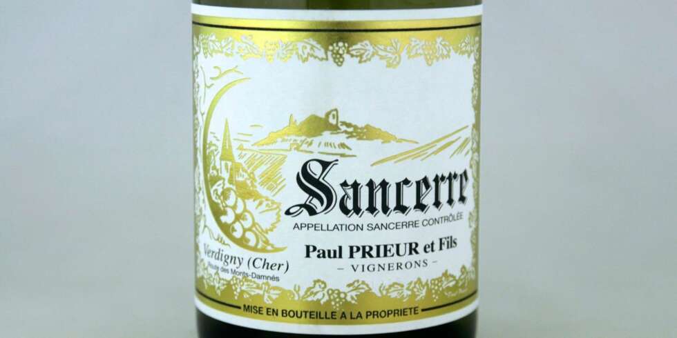 GOD VIN: Prieur Sancerre 2013. GOD VIN: Prieur Sancerre 2013.