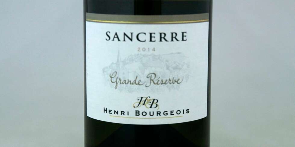 GOD VIN: Bourgeois Sancerre Grande Réserve 2014. GOD VIN: Bourgeois Sancerre Grande Réserve 2014.