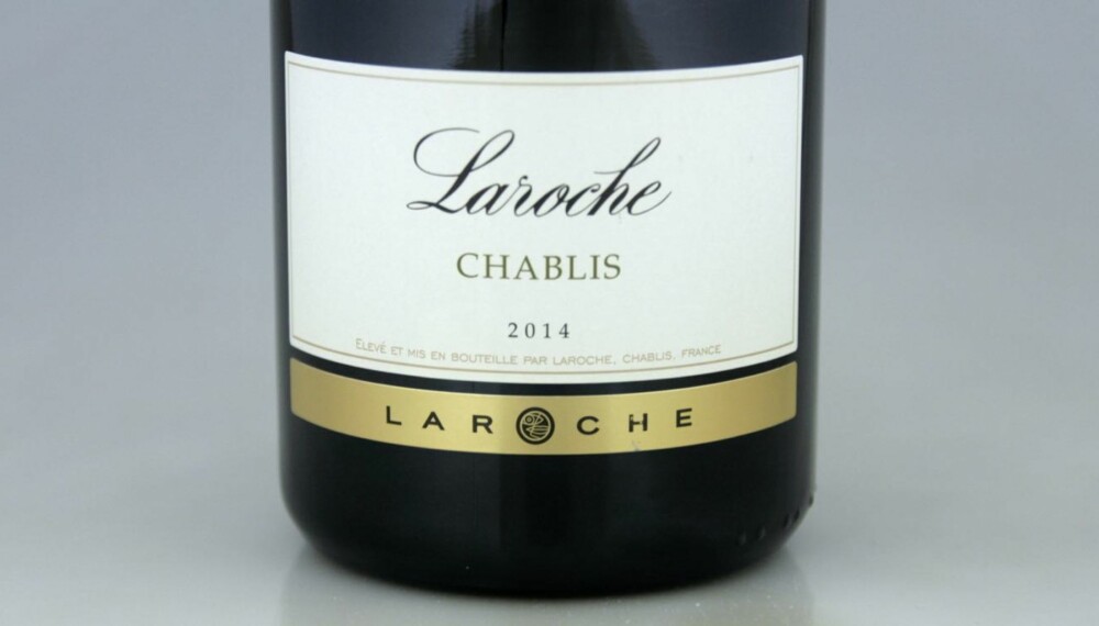 GOD VIN: Laroche Chablis 2014 GOD VIN: Laroche Chablis 2014