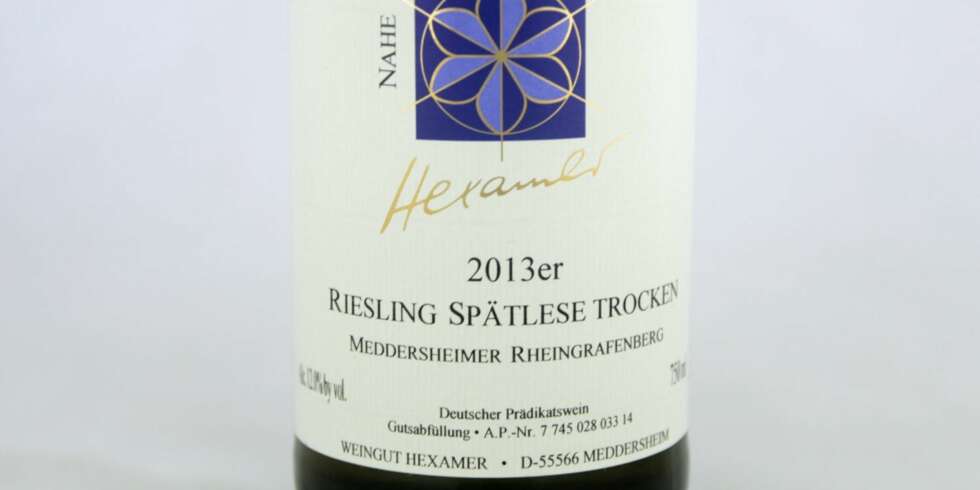 GOD VIN : Hexamer Meddersheimer Rheingrafenberg Riesling Spätlese Trocken 2013. GOD VIN : Hexamer Meddersheimer Rheingrafenberg Riesling Spätlese Trocken 2013.