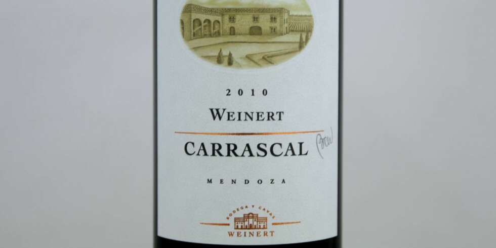 GOD VIN: Weinert Carrascal 2010. GOD VIN: Weinert Carrascal 2010.