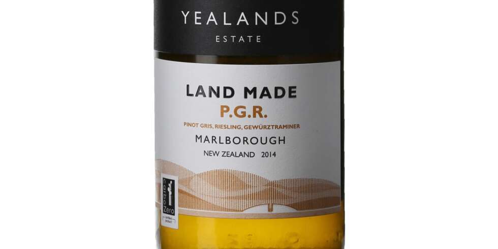 GODT KJØP: Yealands Estate Land Made P.G.R. 2014. GODT KJØP: Yealands Estate Land Made P.G.R. 2014.
