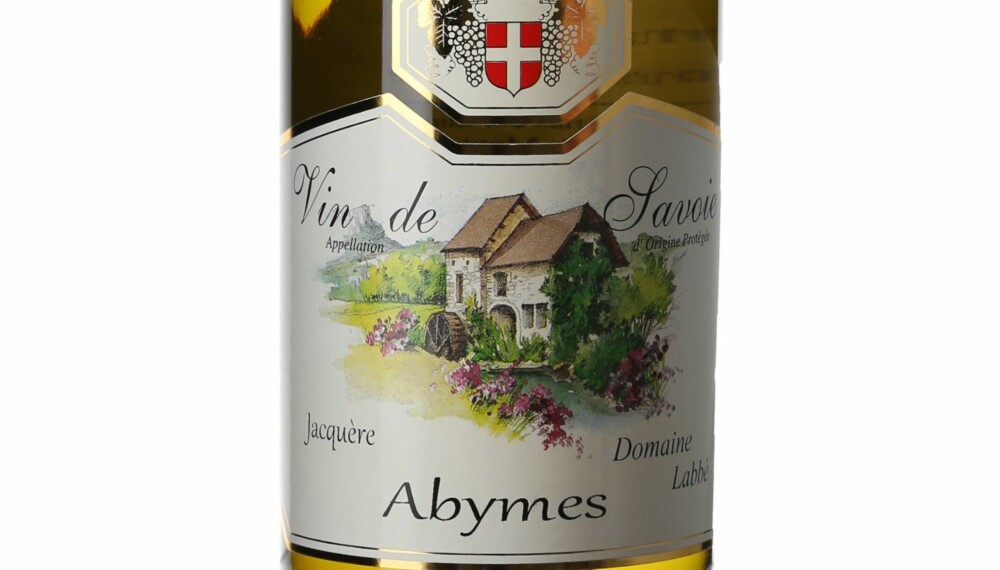GODT KJØP: Labbé Vin de Savoie Abymes Jacquère 2014. GODT KJØP: Labbé Vin de Savoie Abymes Jacquère 2014.