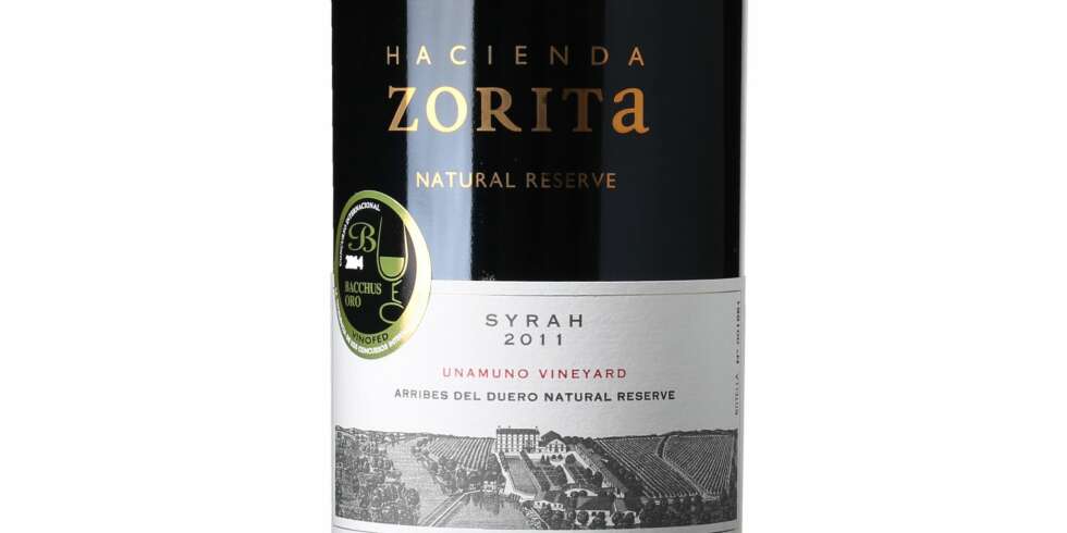 GODT KJØP: Zorita Natural Reserve Syrah 2011. GODT KJØP: Zorita Natural Reserve Syrah 2011.