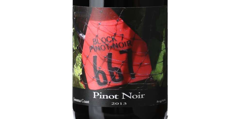 GODT KJØP: Kutch Block 7 Sonoma Coast Pinot Noir 2013. GODT KJØP: Kutch Block 7 Sonoma Coast Pinot Noir 2013.