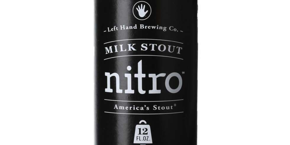 GODT ØL: Left Hand Milk Stout Nitro. GODT ØL: Left Hand Milk Stout Nitro.