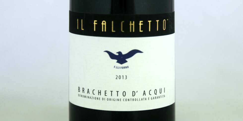 FRUKTIG: l Falchetto Brachetto d'Acqui 2013. FRUKTIG: l Falchetto Brachetto d'Acqui 2013.